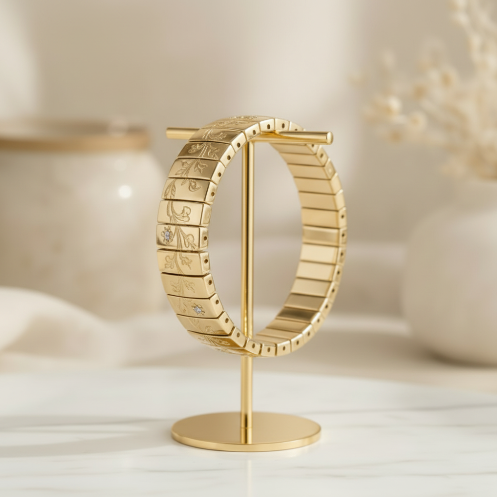 Bracciale in lega d'oro